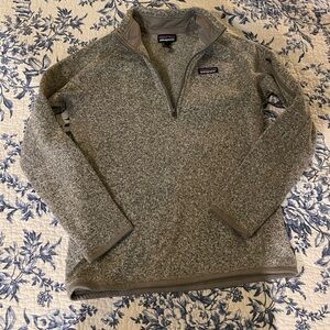 Patagonia quarter zip Wmns M